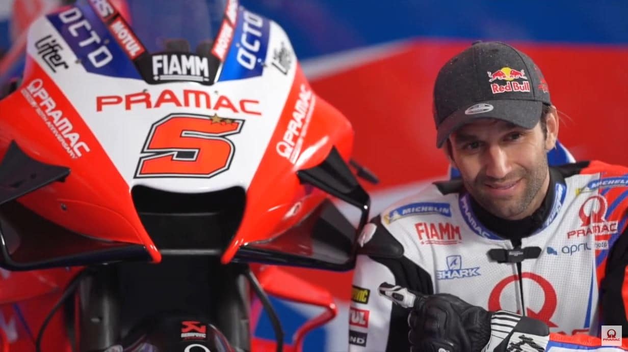 MotoGP, il Team Ducati Pramac presenta la squadra 2021