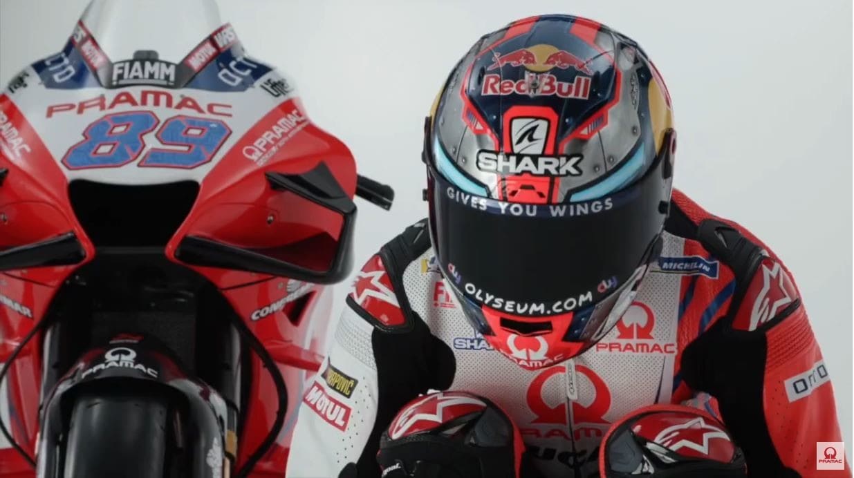 MotoGP, il Team Ducati Pramac presenta la squadra 2021