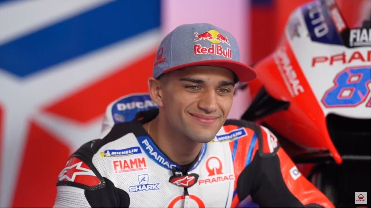 MotoGP, il Team Ducati Pramac presenta la squadra 2021