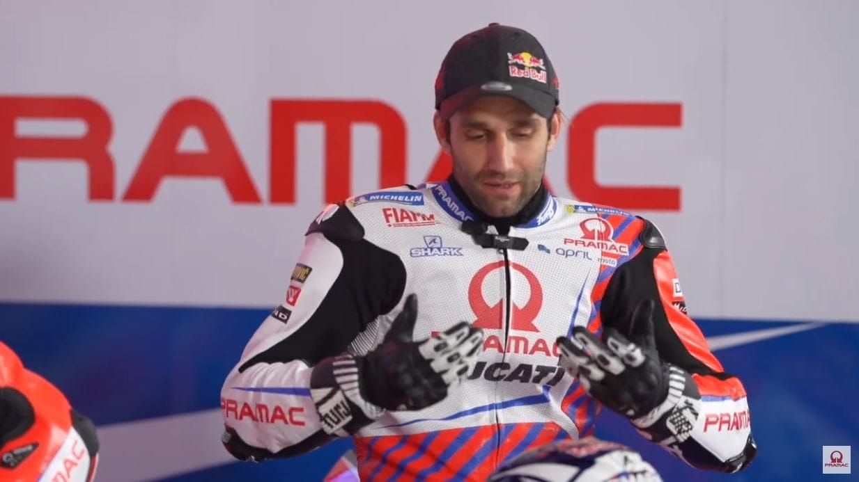 MotoGP, il Team Ducati Pramac presenta la squadra 2021