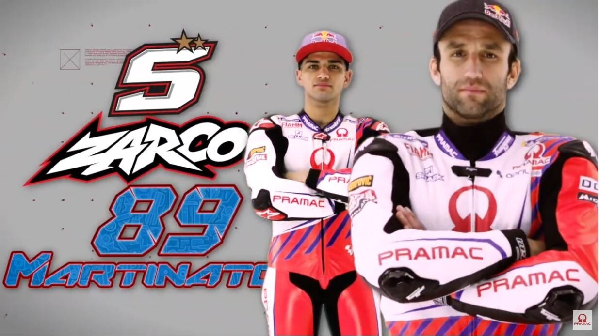 MotoGP, il Team Ducati Pramac presenta la squadra 2021