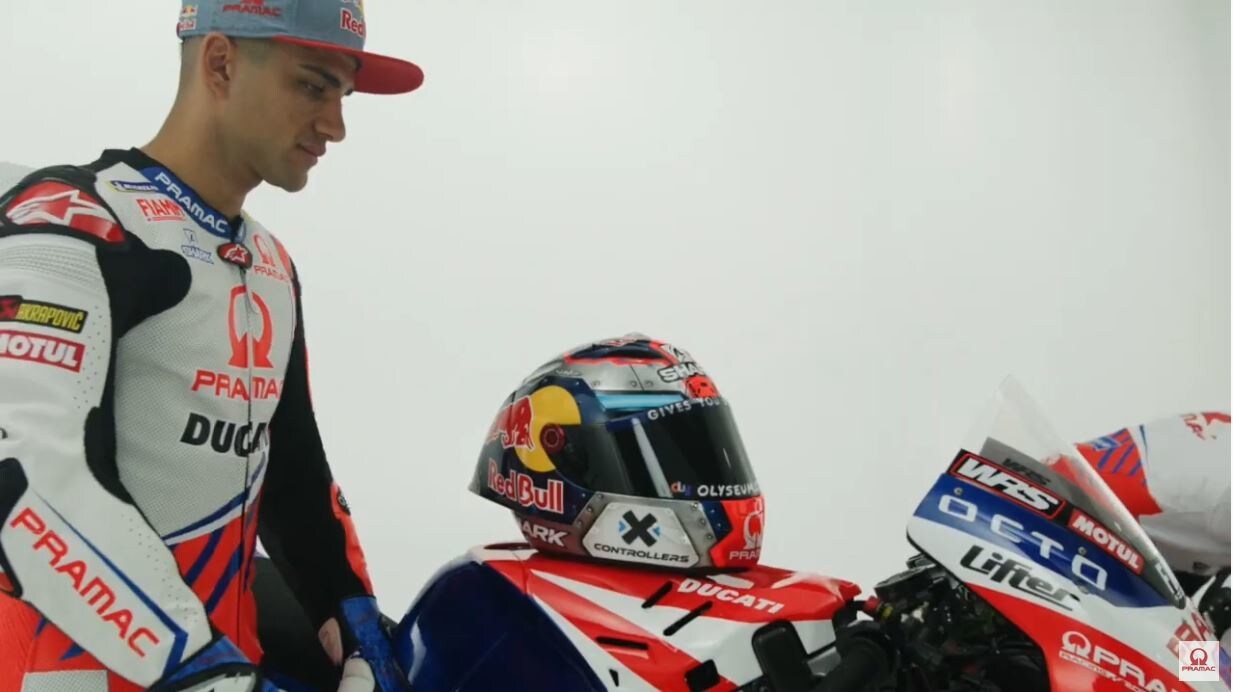 MotoGP, il Team Ducati Pramac presenta la squadra 2021