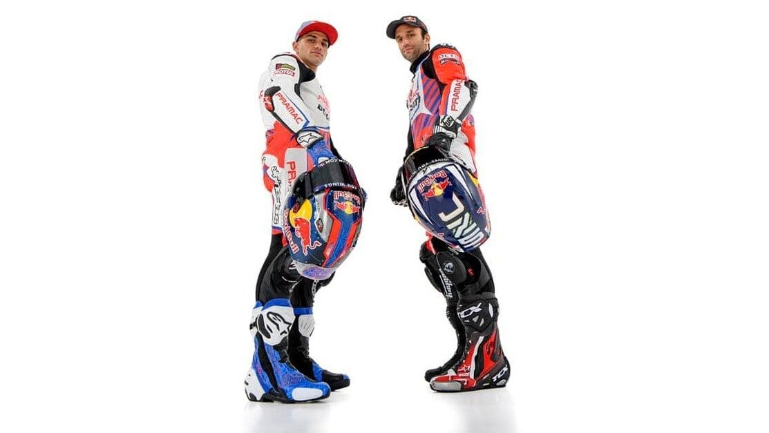 MotoGP, il Team Ducati Pramac presenta la squadra 2021