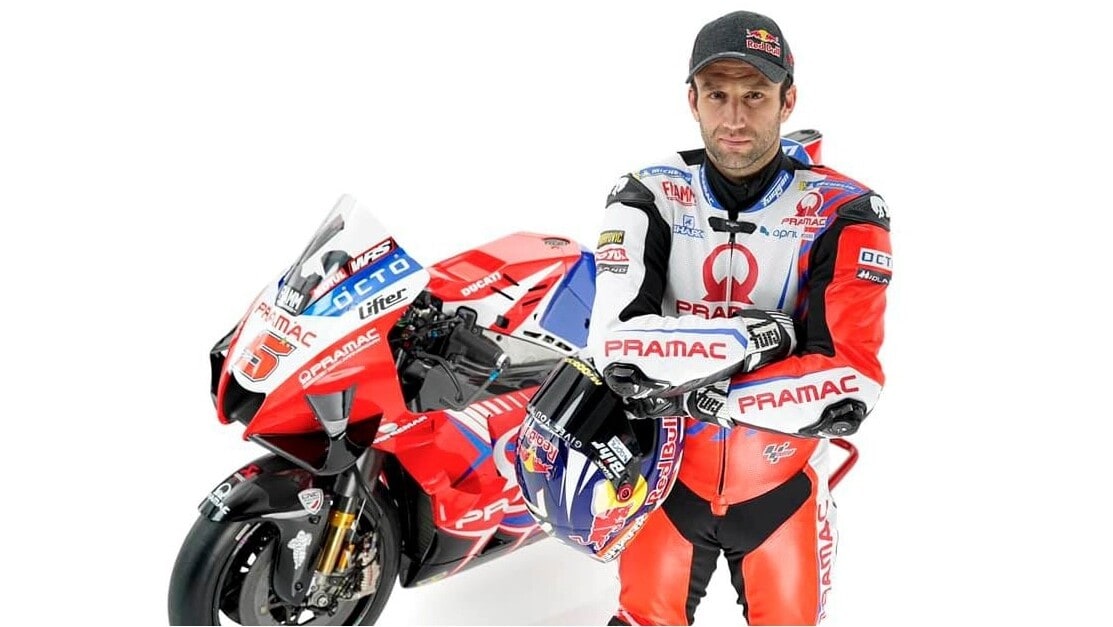 MotoGP, il Team Ducati Pramac presenta la squadra 2021