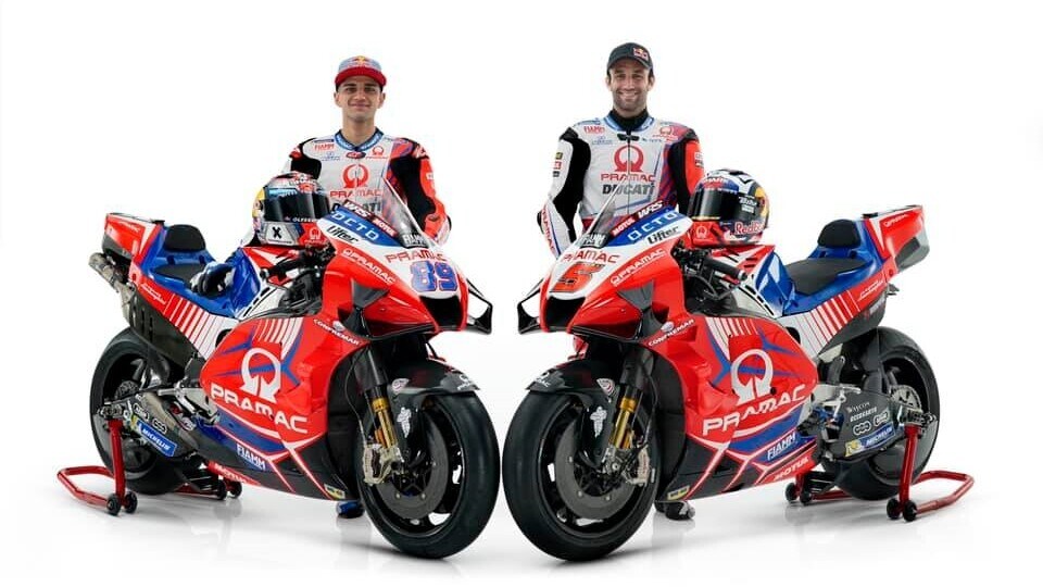 MotoGP, il Team Ducati Pramac presenta la squadra 2021