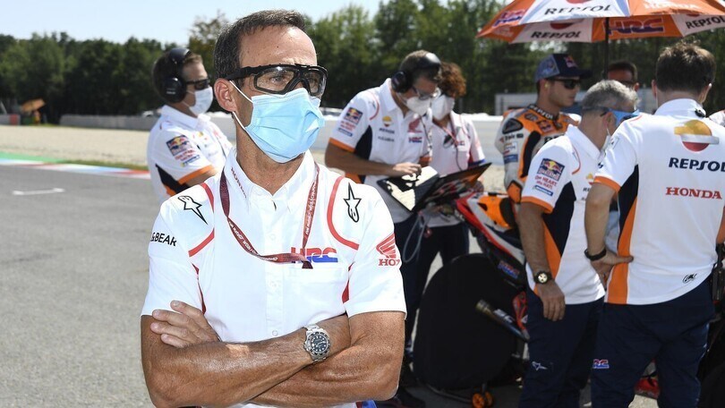 MotoGP, Puig: “The injury cannot change Marquez”