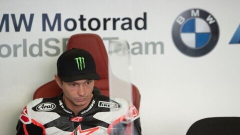 WorldSBK, Van Der Mark: “I need some Yamaha characteristics on the BMW”