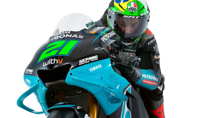 MotoGP: le foto della Yamaha M1 di Franco Morbidelli per il 2021
