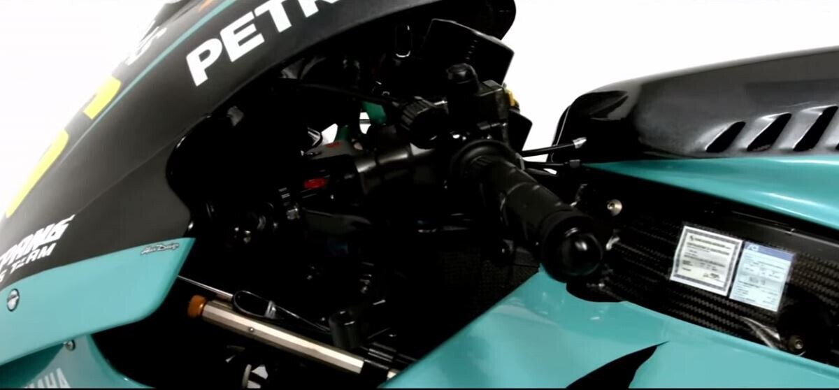 MotoGP: Petronas Yamaha unveils Rossi and Morbidelli's 2021 M1 bikes