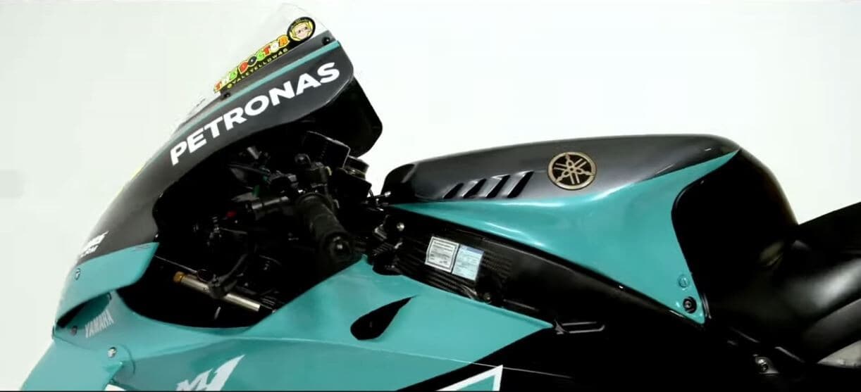 MotoGP: Petronas Yamaha unveils Rossi and Morbidelli's 2021 M1 bikes