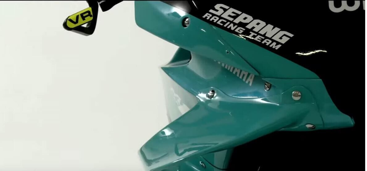 MotoGP: Petronas Yamaha unveils Rossi and Morbidelli's 2021 M1 bikes