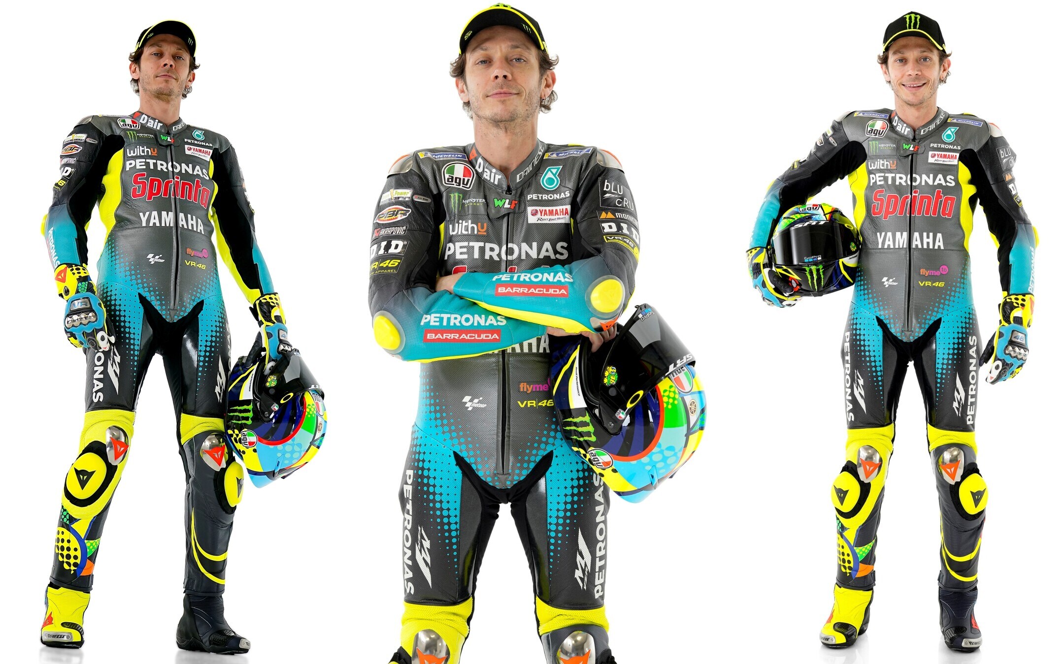 MotoGP: Petronas Yamaha unveils Rossi and Morbidelli's 2021 M1 bikes