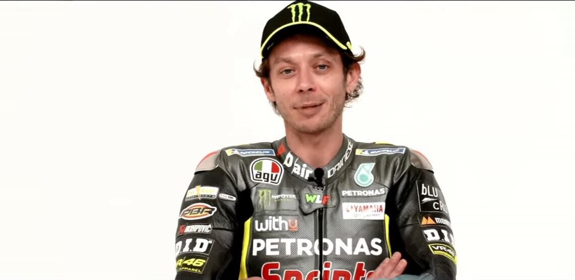 MotoGP: Petronas Yamaha unveils Rossi and Morbidelli's 2021 M1 bikes