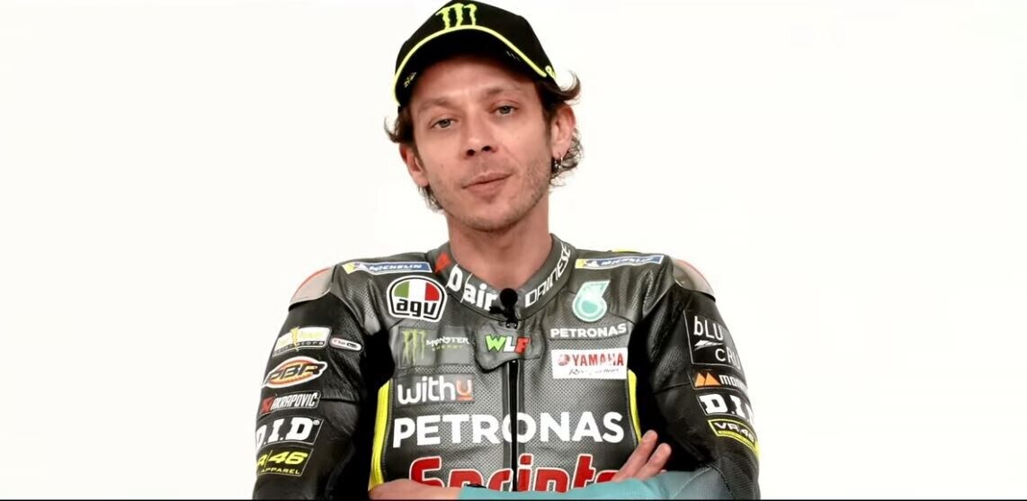 MotoGP: Petronas Yamaha unveils Rossi and Morbidelli's 2021 M1 bikes