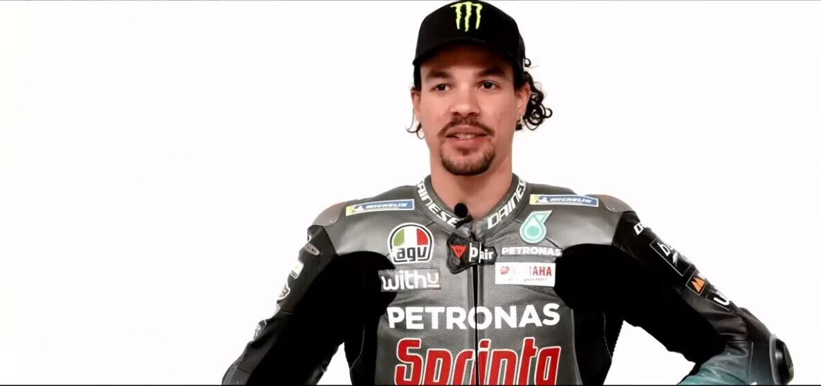 MotoGP: Petronas Yamaha unveils Rossi and Morbidelli's 2021 M1 bikes