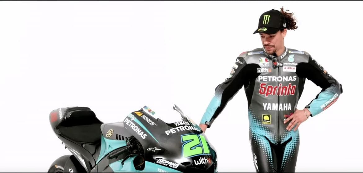 MotoGP: Petronas Yamaha unveils Rossi and Morbidelli's 2021 M1 bikes