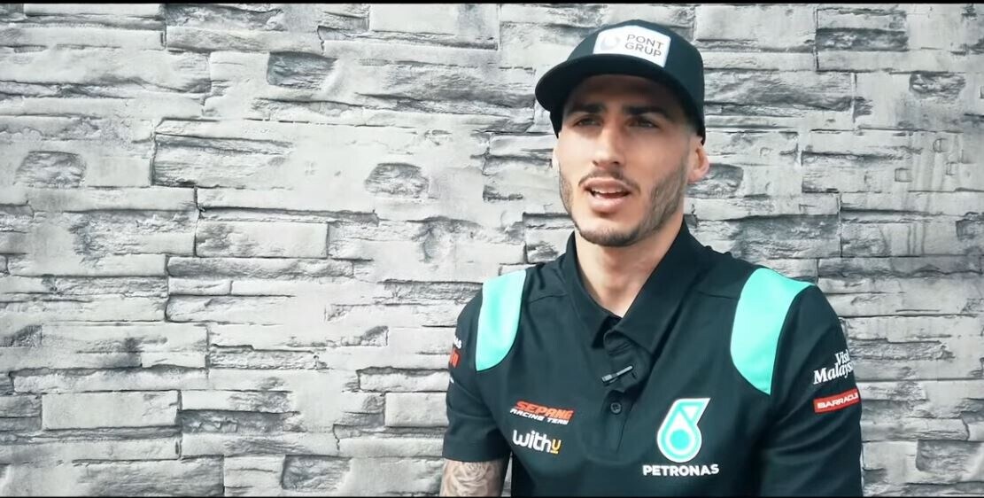 MotoGP: Petronas Yamaha unveils Rossi and Morbidelli's 2021 M1 bikes
