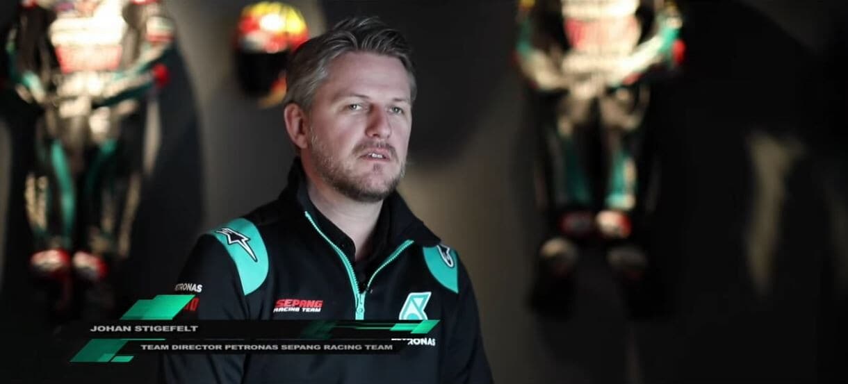 MotoGP: Petronas Yamaha unveils Rossi and Morbidelli's 2021 M1 bikes