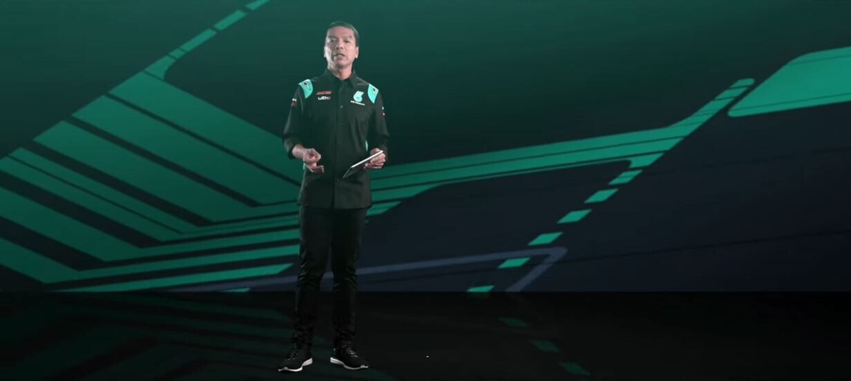 MotoGP: Petronas Yamaha unveils Rossi and Morbidelli's 2021 M1 bikes