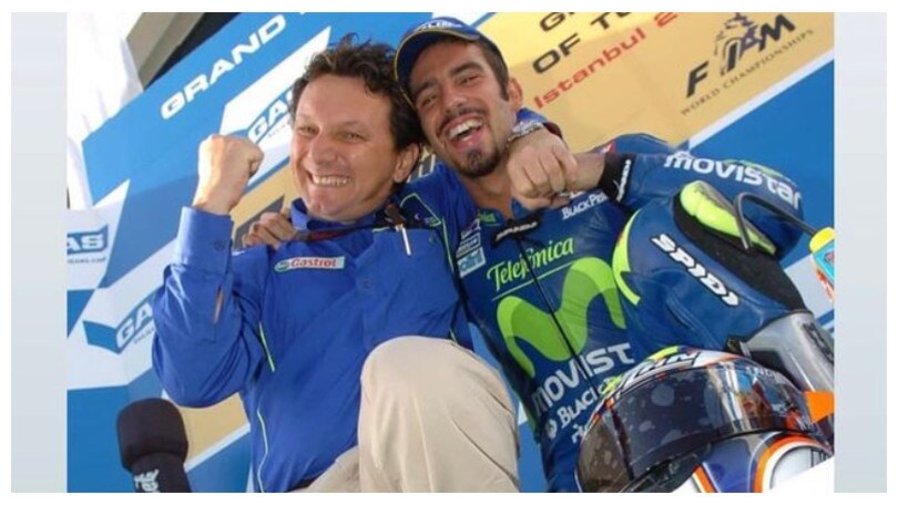 MotoGP: when Marco Melandri first met Fausto Gresini