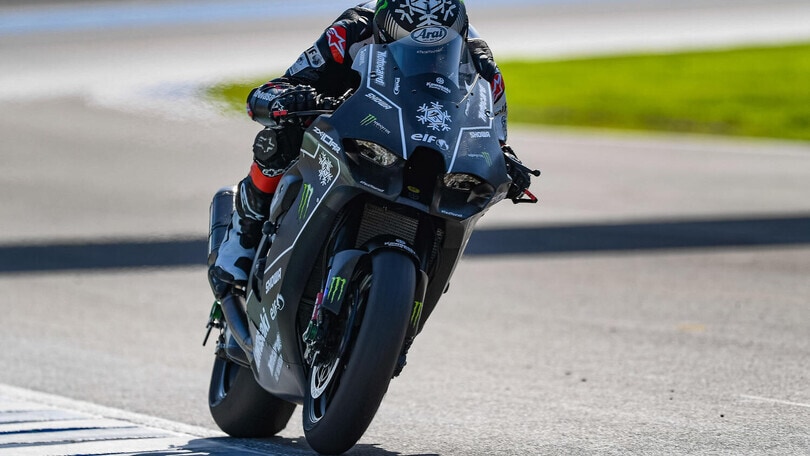 WorldSBK: Kawasaki confirms the Portimao test, but without Lowes