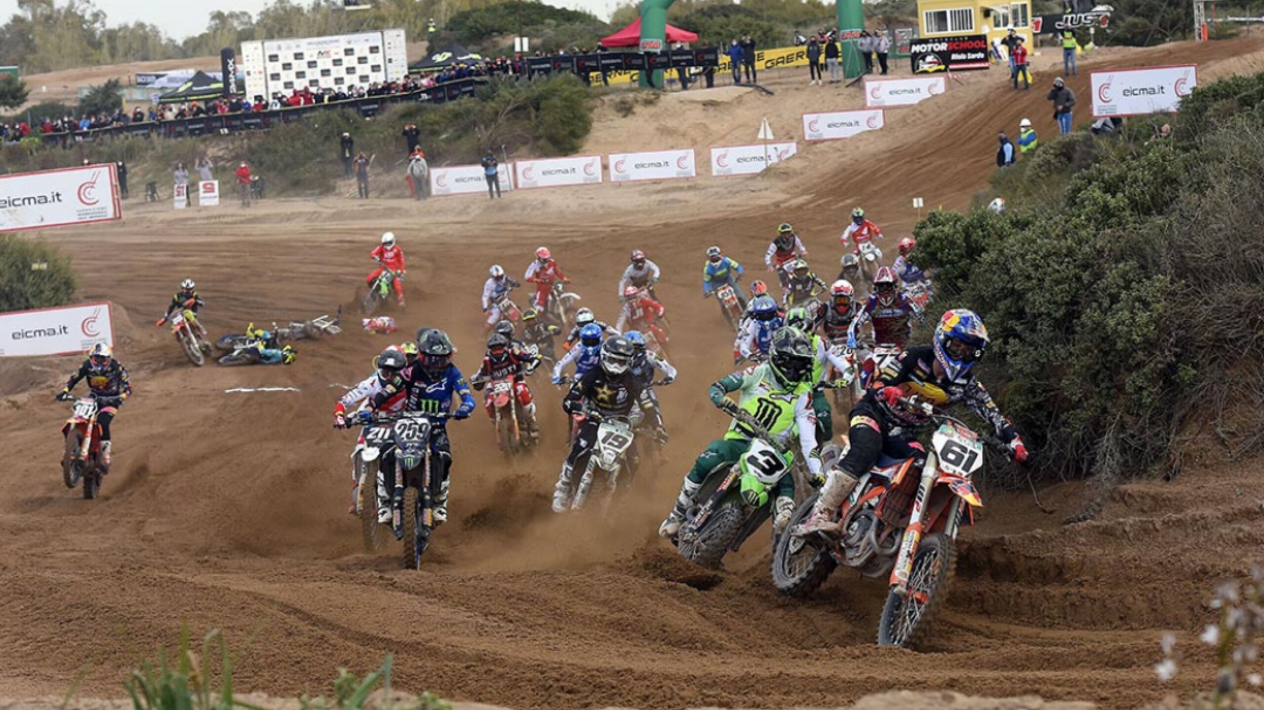 INTMX 2021: a Riola Sardo Febvre e Prado in grande spolvero