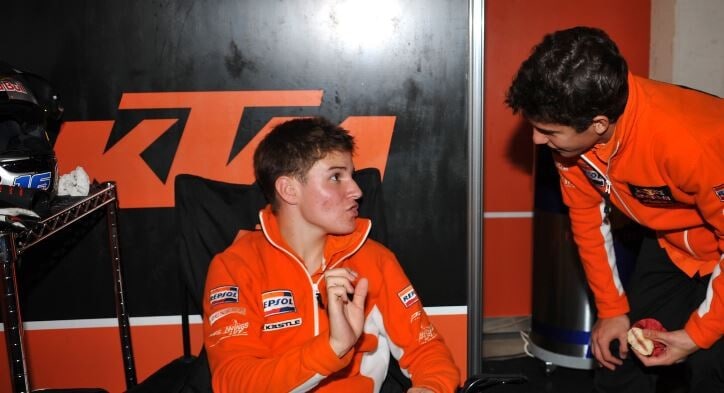 Moto2, Beaubier: “Marquez era tremendo sin da ragazzino”