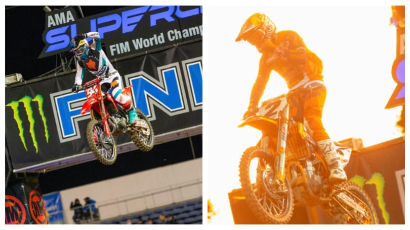 AMA Supercross, Daytona: è ancora Roczen contro Webb per il titolo