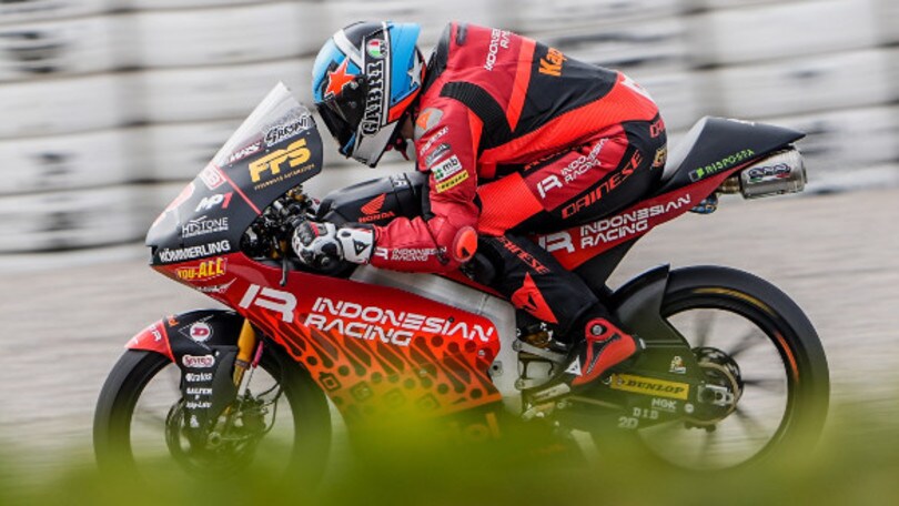 Moto3 test Portimao, Rodrigo: “Siamo pronti per il Qatar”