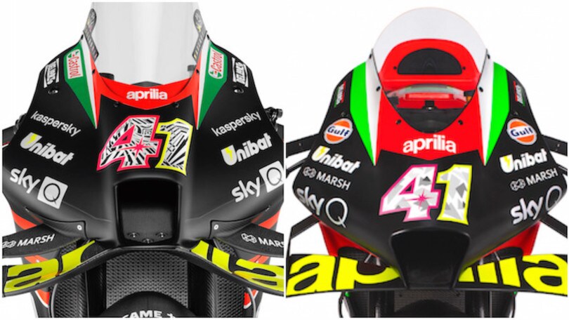 MotoGP, Aprilia: how the 2021 RS-GP differs