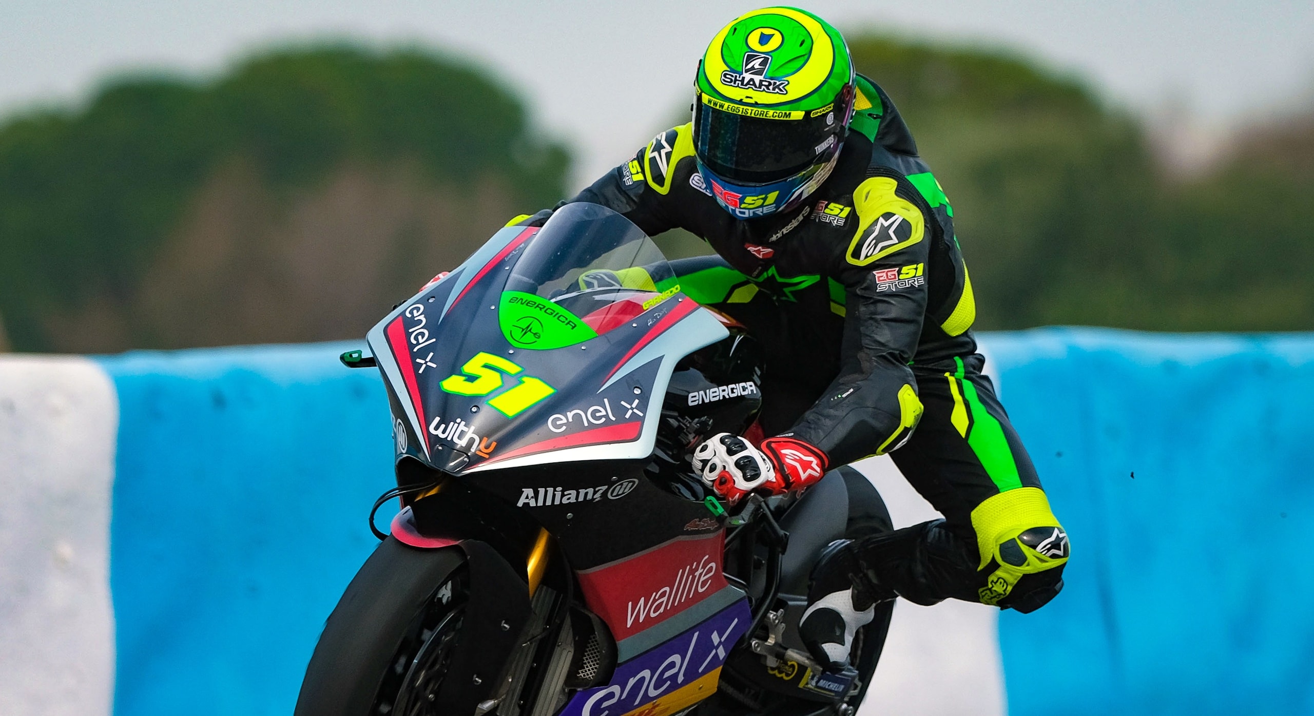 MotoE, test Jerez: Granado chiude con il sorriso, 3° Ferrari