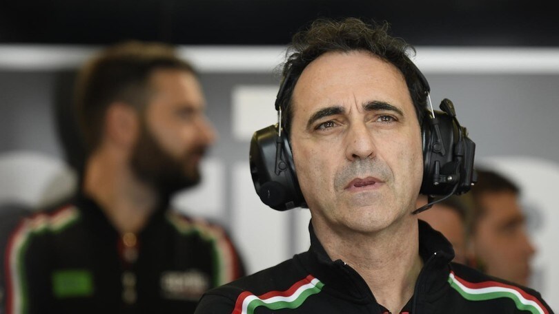 MotoGP, Albesiano: “Aprilia aims to close the gap to the other bikes”