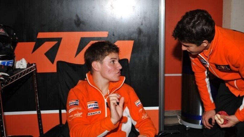 Moto2, Beaubier: “Marquez was amazing from a young age”