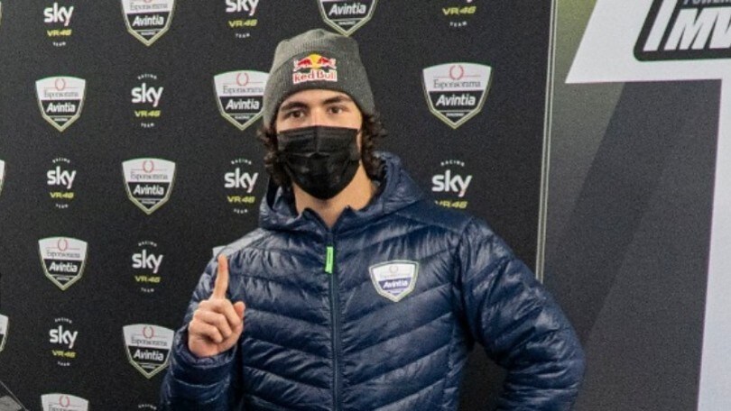 MotoGP, test Qatar: Enea Bastianini è arrivato a Losail