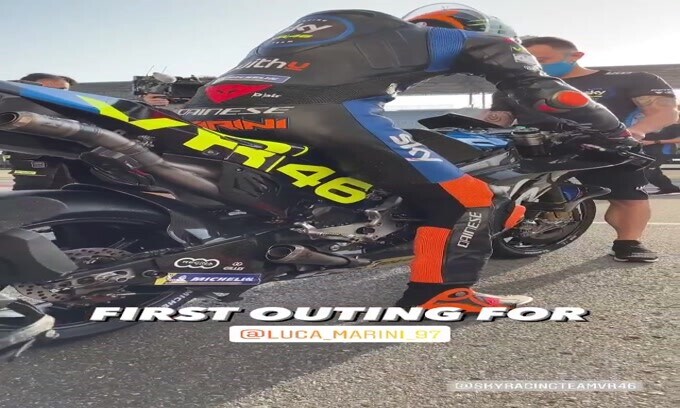 MotoGP: Marini fa il suo esordio in Qatar in sella alla Desmosedici