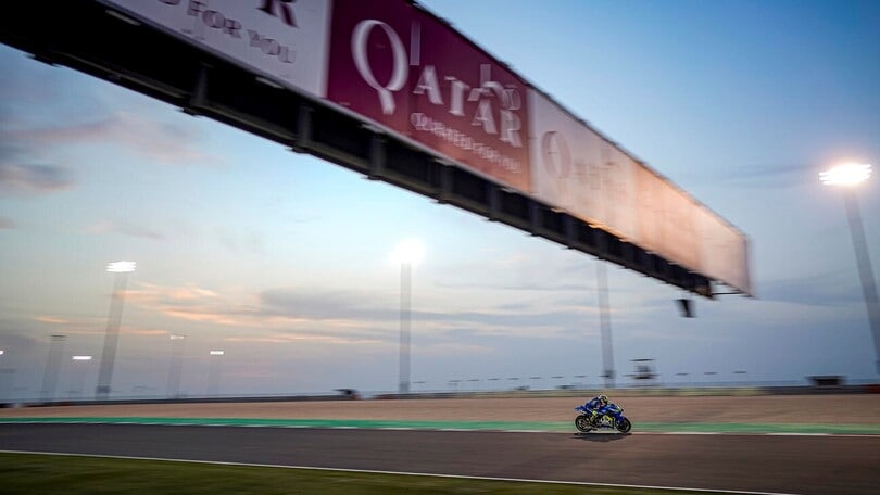 MotoGP, Test Qatar: programmazione speciale su Sky Sport MotoGP