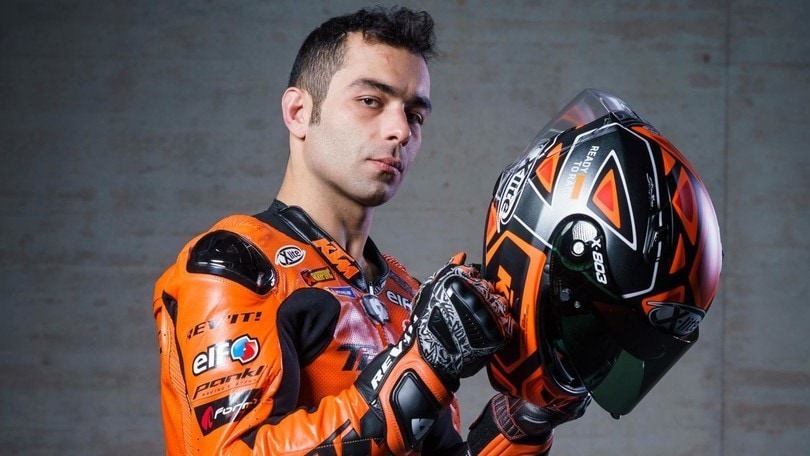 Qatar MotoGP test, Petrucci: “Tech3 has everything the KTM team has”