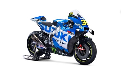 MotoGP, il team Suzuki si presenta per il 2021: ecco piloti e GSX-RR