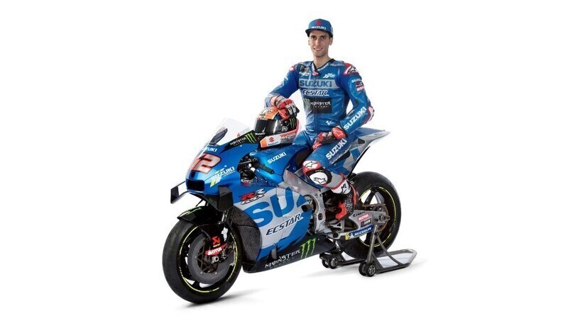 MotoGP, Rins: “Quest'anno non dobbiamo commettere errori”