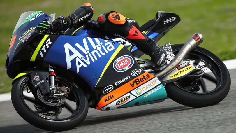 Moto3: test a Jerez incoraggianti per Antonelli e Tatay