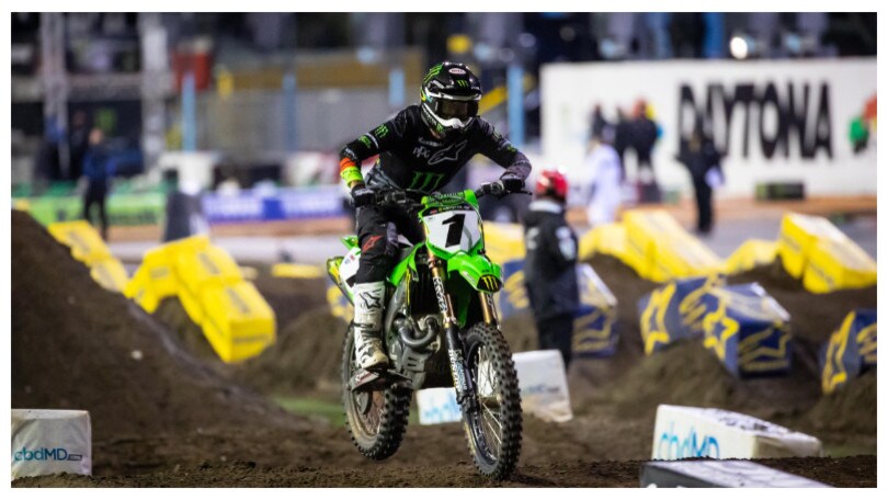 AMA Supercross, Daytona: Tomac vince, Webb riapre il campionato