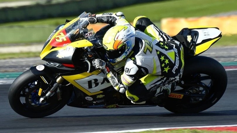ELF CIV: Francesco Cocco in Superbike con il team Bmax