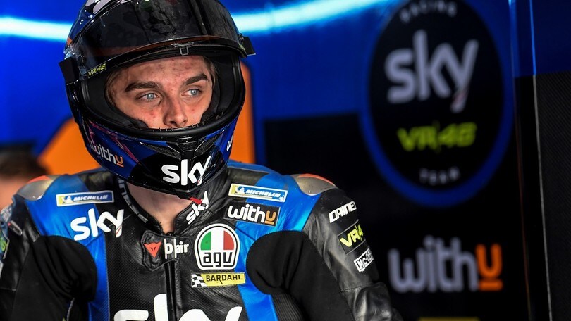 MotoGP, Test Qatar, Marini: “Devo ancora lavorare sulla posizione in moto”