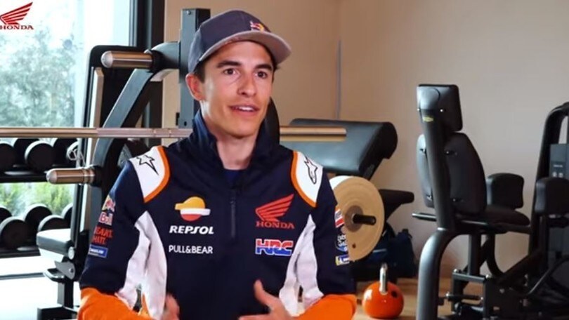 Marc Marquez confirms: “I’ll be back in the saddle soon, but not on a MotoGP”