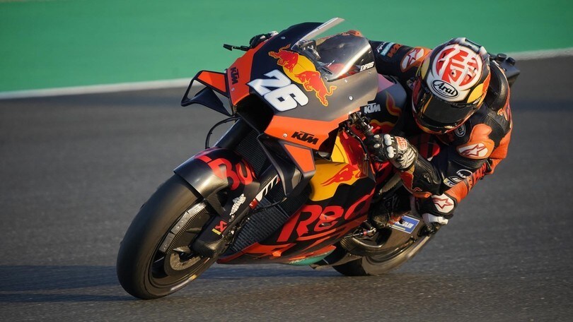 MotoGP, Qatar test, KTM: a false start or problems on the way?