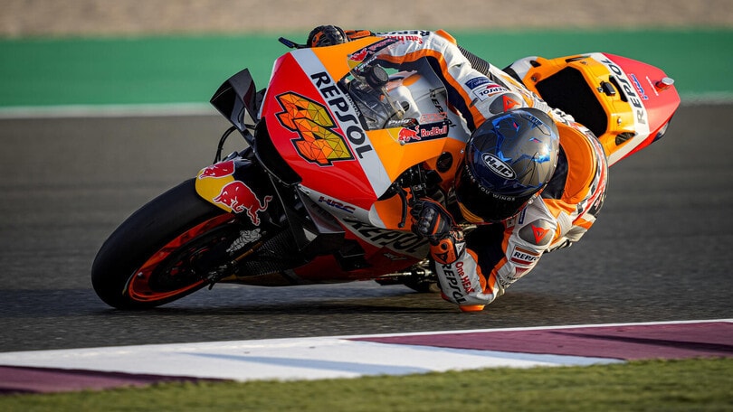 MotoGP, without Marquez, the Honda takes flight with Espargaró and Bradl