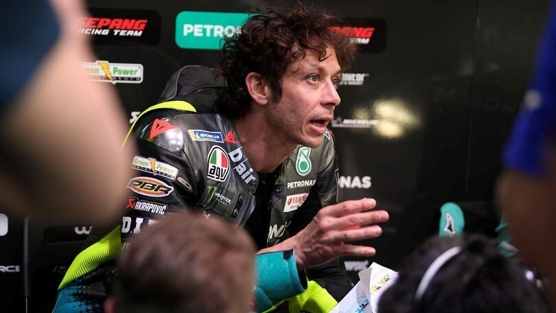 MotoGP, same old issues for Valentino: Rossi the last Yamaha in Qatar