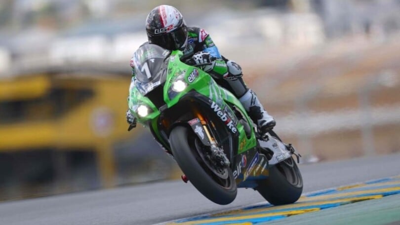 EWC: SRC Kawasaki passa a Dunlop e conferma la propria line up