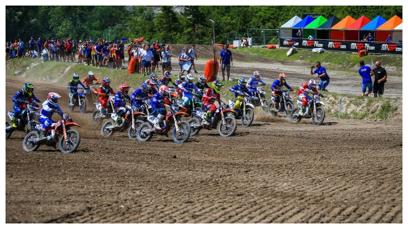 Il Mondiale Junior Motocross approda in Ucraina nel 2023