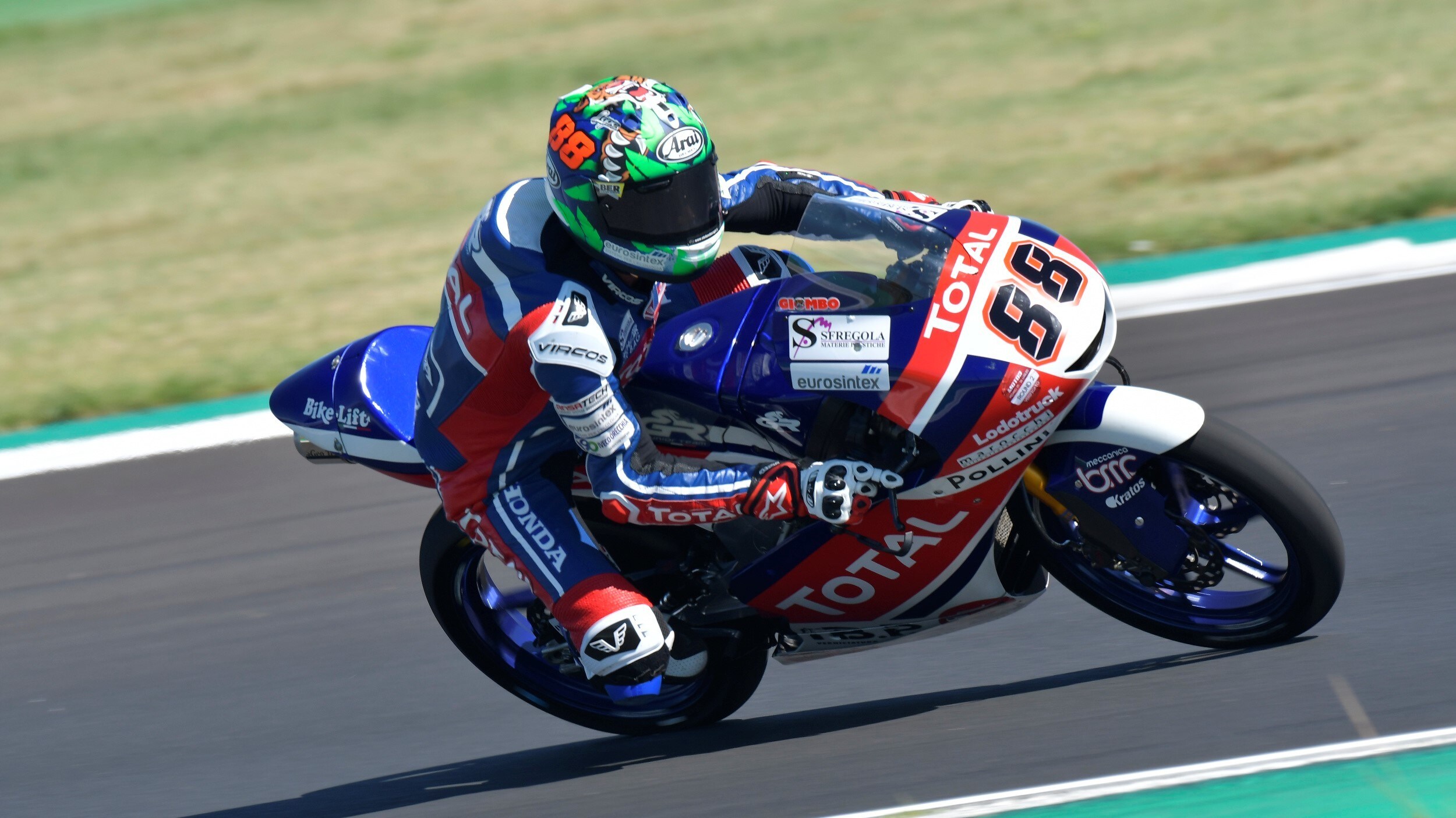 ELF CIV, Moto3: Andrea Giombini passa al team Minimoto Portomaggiore